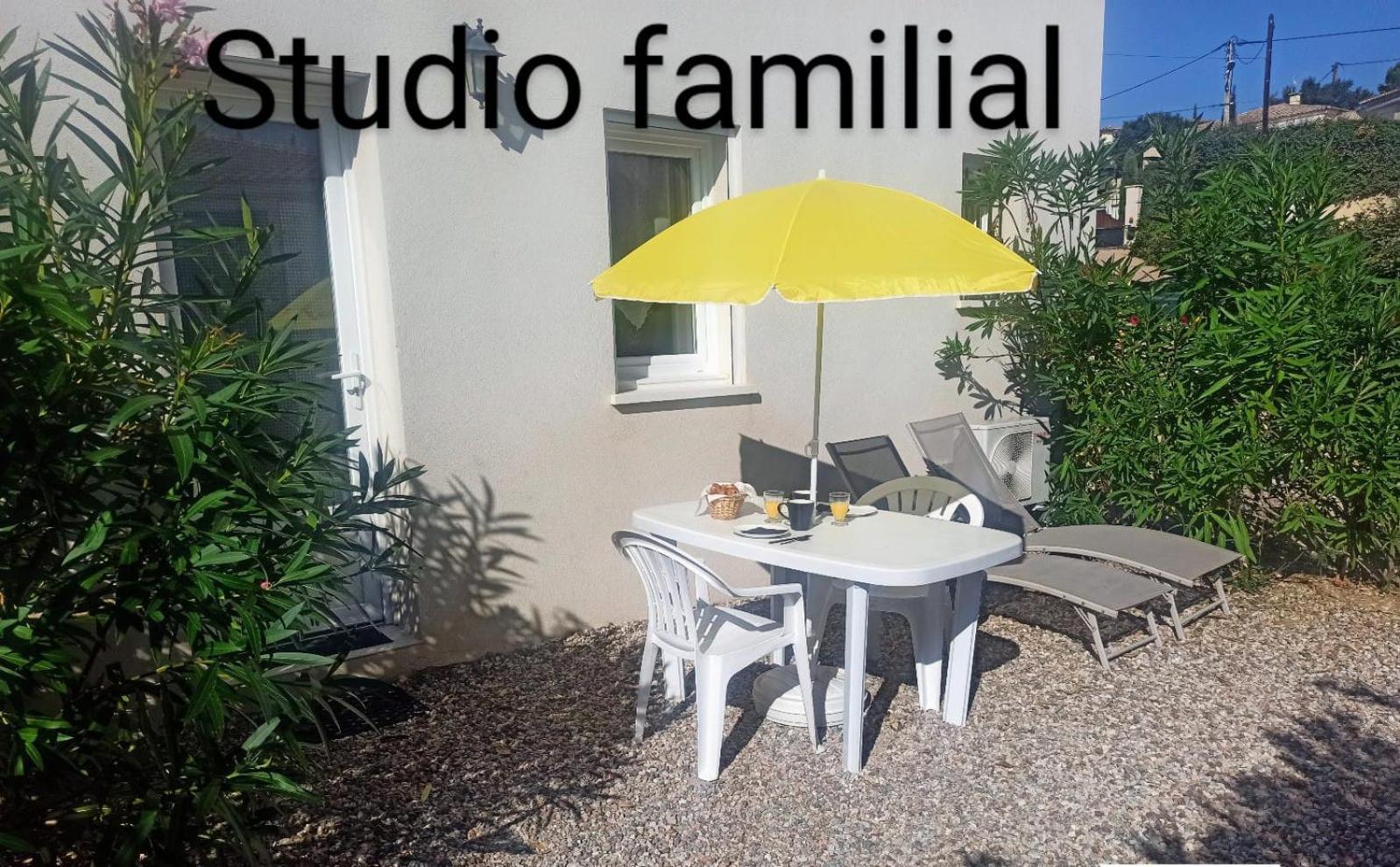 Studio Quietude Saint Aygulf Eksteriør billede