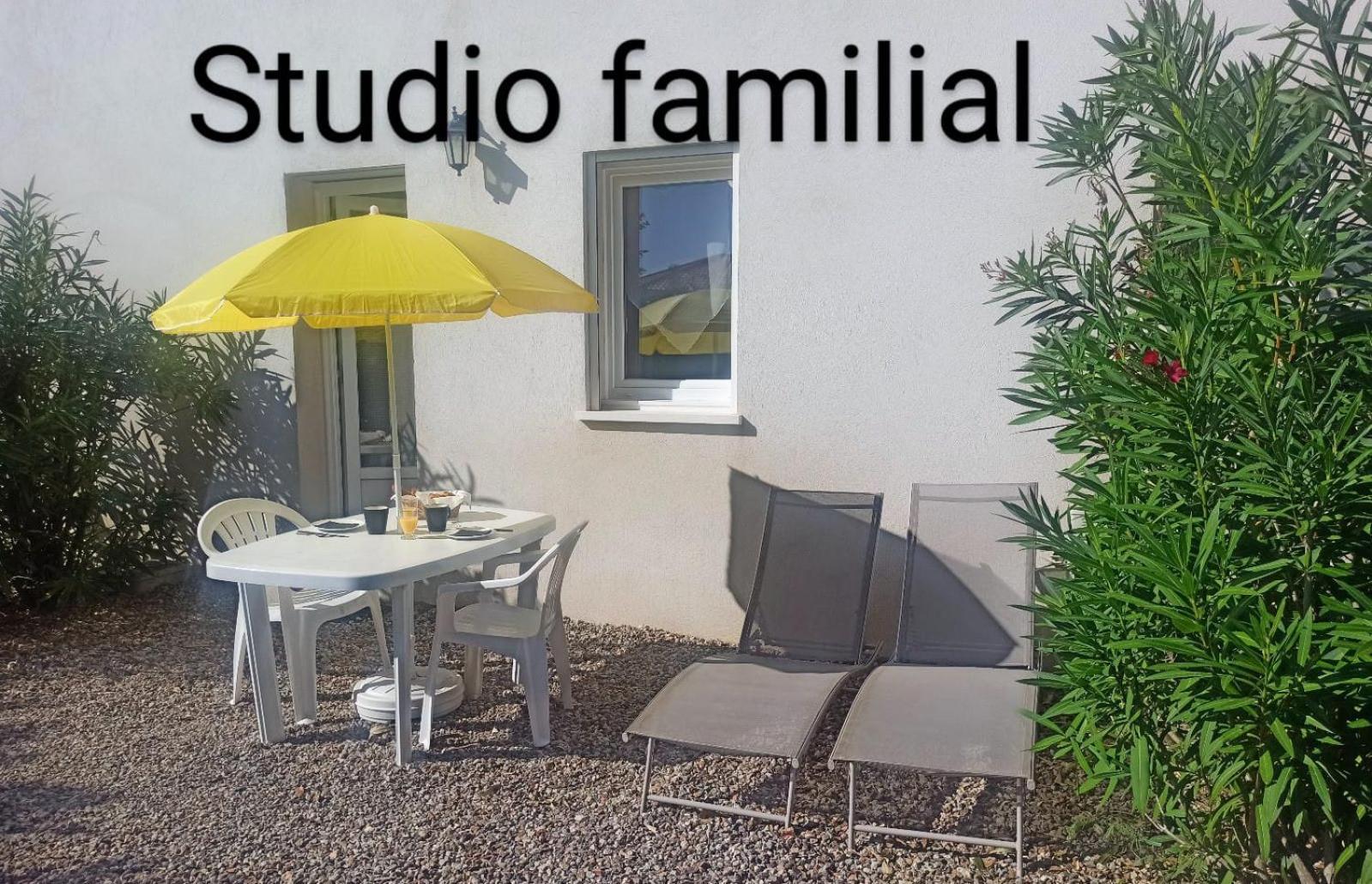 Studio Quietude Saint Aygulf Eksteriør billede